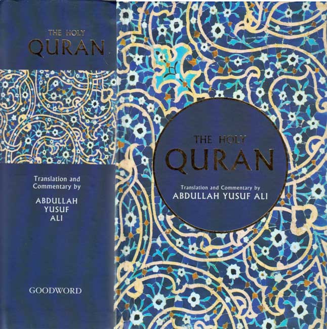 The Holy Qur'an: Text, Translation and Commentary