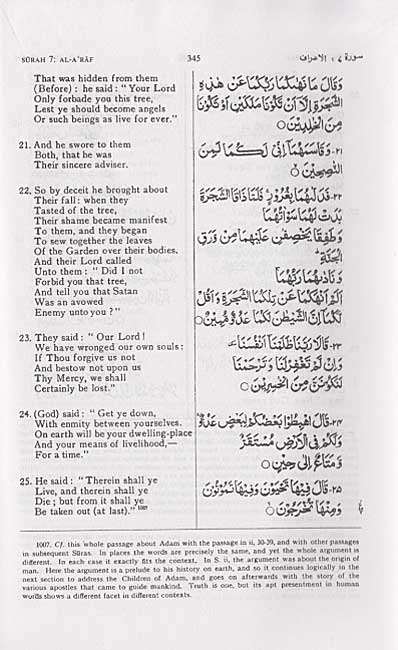 The Holy Qur'an: Text, Translation and Commentary (image 3)