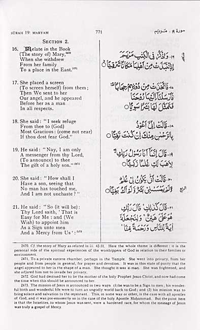 The Holy Qur'an: Text, Translation and Commentary (image 4)