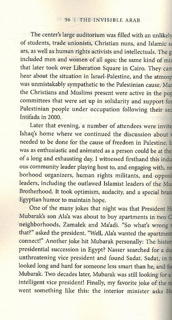 The Invisible Arab - The Promise And Peril Of The Arab Revolutions (image 3)