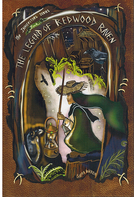 The Legend of Redwood Raven (HC)