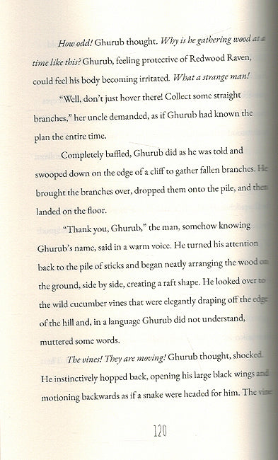The Legend of Redwood Raven (HC) (image 3)
