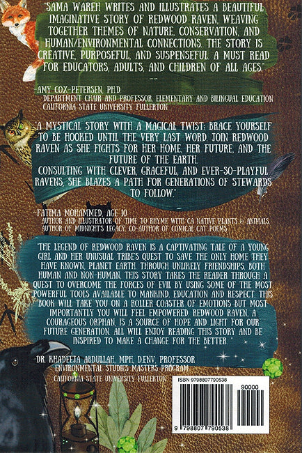 The Legend of Redwood Raven (SC) (image 2)