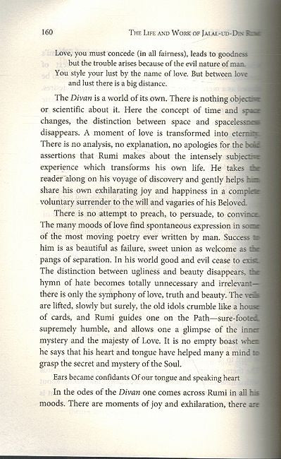 THe Life and Work of Jalal-Ud-din Rumi (image 3)