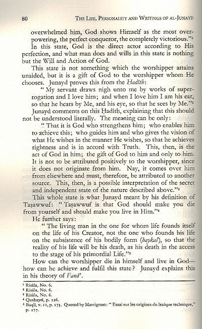 The Life, Personality, and Writings of al-Junayd (image 3)