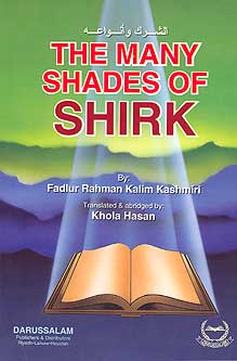 The Many Shades of Shirk