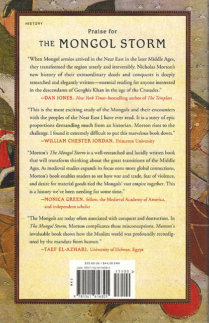The Mongol Storm : Making and Breaking Empires in the Medieval Near East (image 2)