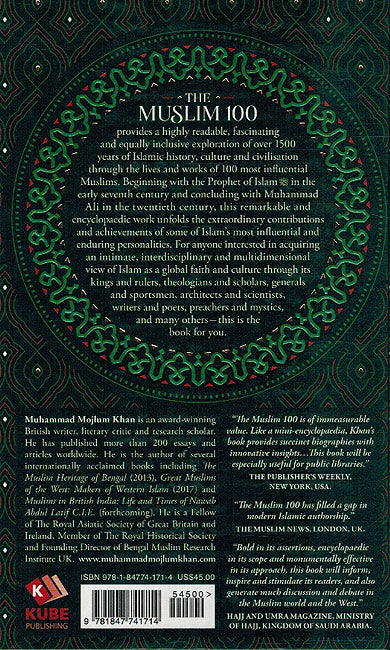 The Muslim 100 - The Lives, Thoughts and Achievements of the most Influential Muslim in History (image 2)