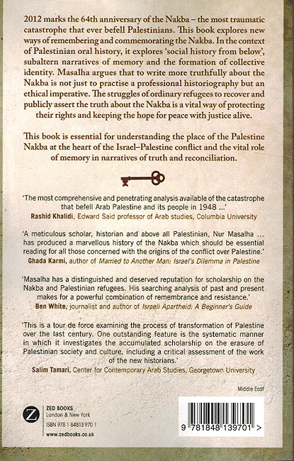 The Palestine Nakba: Decolonizing History Narrating The Subaltern Reclaiming Memory (image 2)