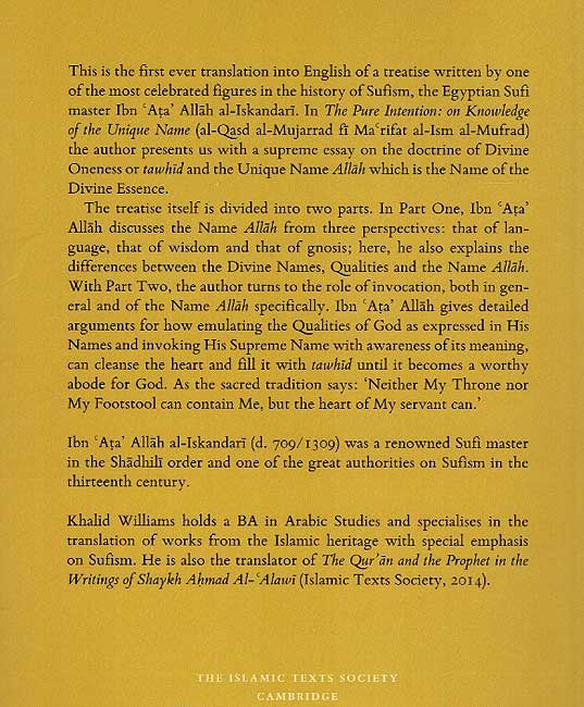 The Pure Intention: On Knowledge of the Unique Name (image 2)