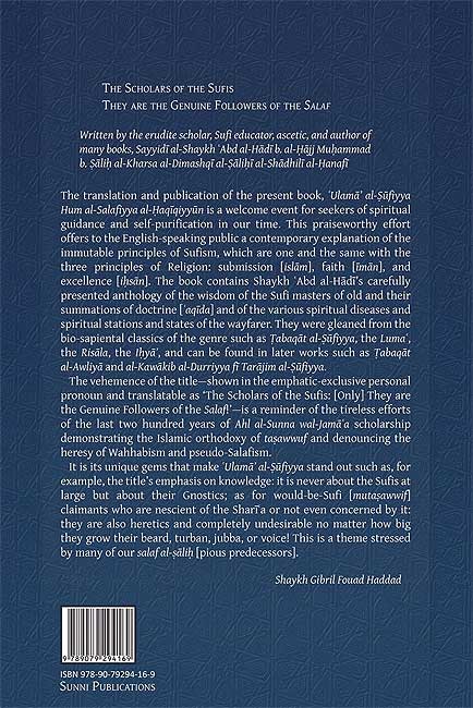 The Scholars of the Sufis (image 2)
