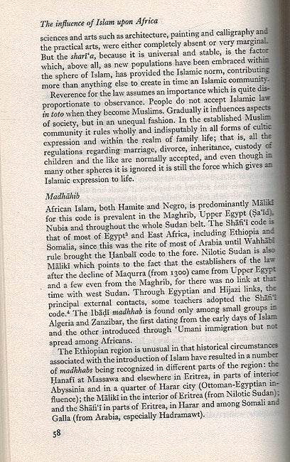 Series of Arabic Islamic Studies: Arab Background Series: The Influence of Islam upon Africa (image 3)