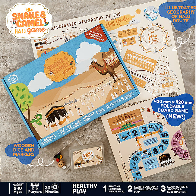 The Snake & Camel Hajj Game