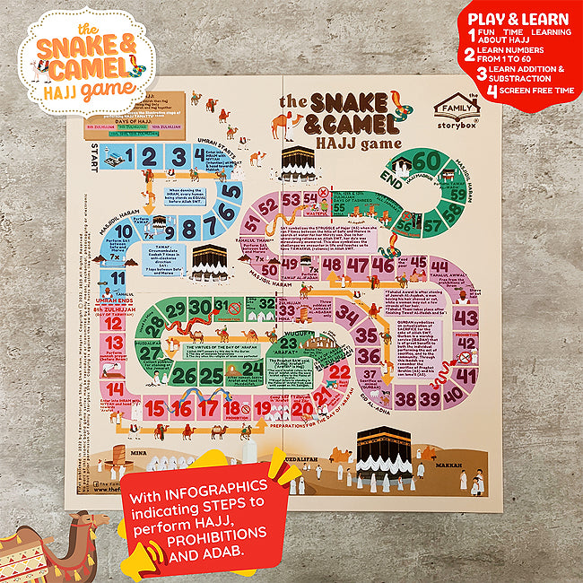 The Snake & Camel Hajj Game (image 2)