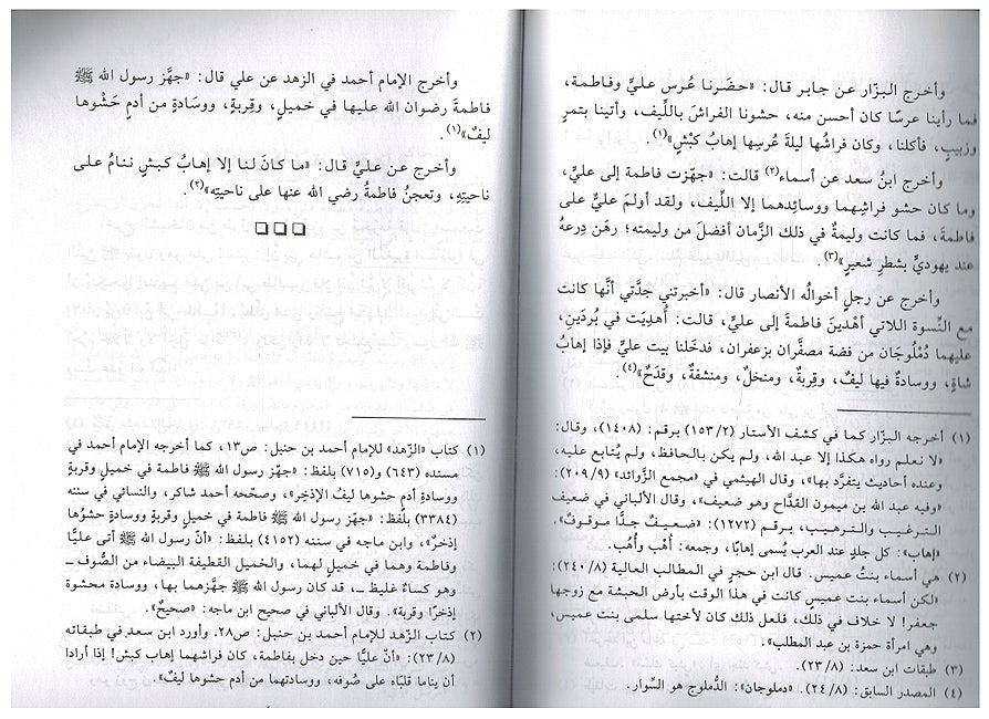 Thughur al-Basimah fi Manaqib Sayyidatina Fatima Bint Rasulallah الثغور الباسمة في مناقب سيدتنا فاطمة بنت رسول اللة (image 3)