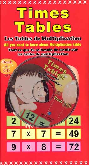 Times Tables (Book + CD)