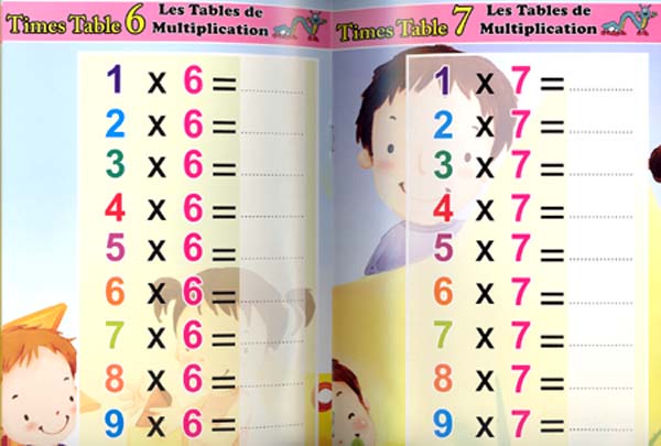 Times Tables (Book + CD) (image 2)
