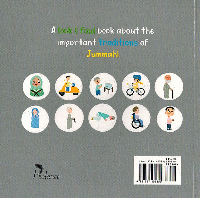 Today is Jummah ! Look & Find Book (image 2)