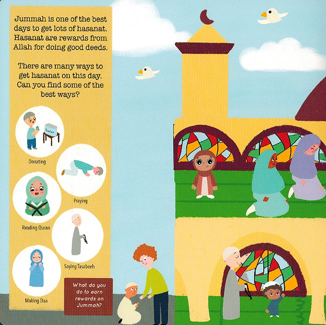 Today is Jummah ! Look & Find Book (image 3)