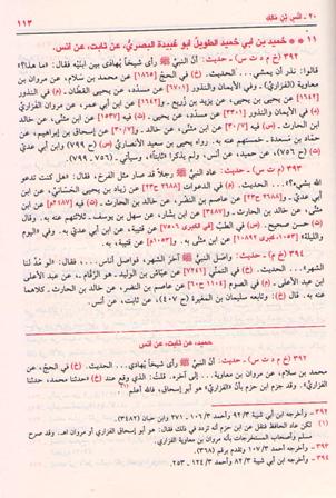 Tuhfat al-Ashraf bi Marifat al-Atraf (15 vol dakaa) تحفة الأشراف بمعرفة الأطراف (image 3)
