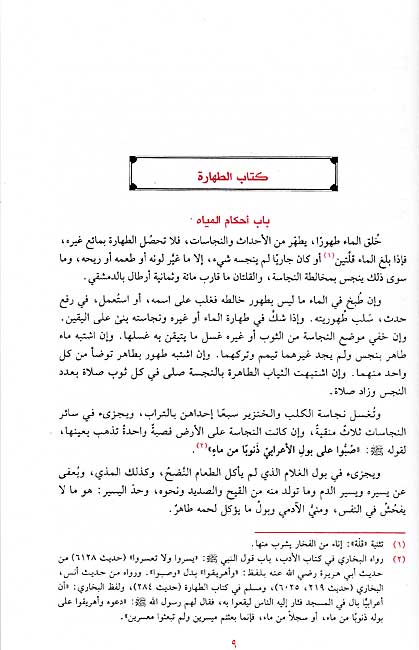 Umdat al-Fiqh 'ala Madhhab al-Imam Ahmad عمدة الفقه على مذهب الامام احمد (image 3)