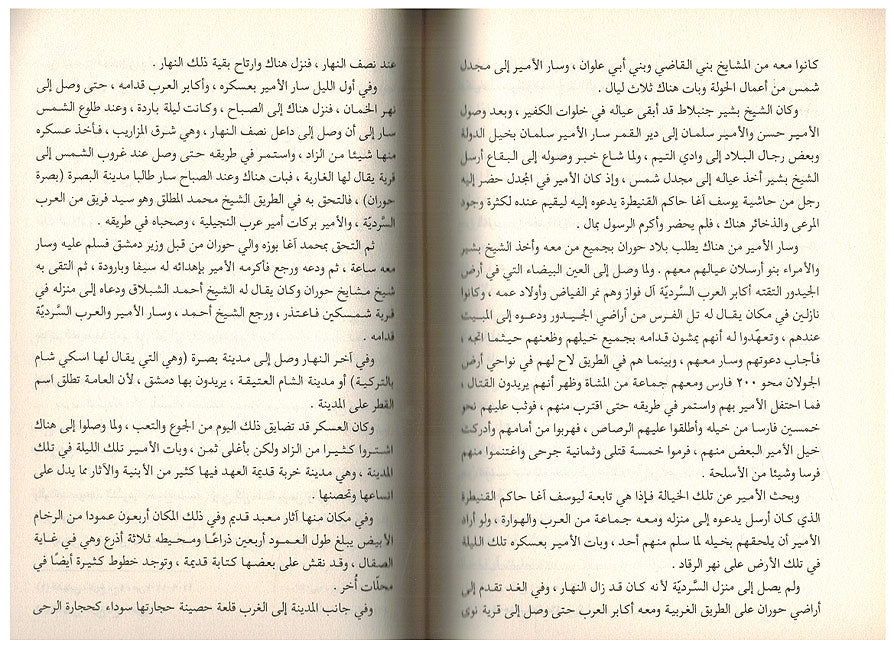 Umara' Hawran, al-Fawwaz Mashayikh al-Sardiyah أمراء حوران، آل الفواز مشايخ السرديةّ (image 3)