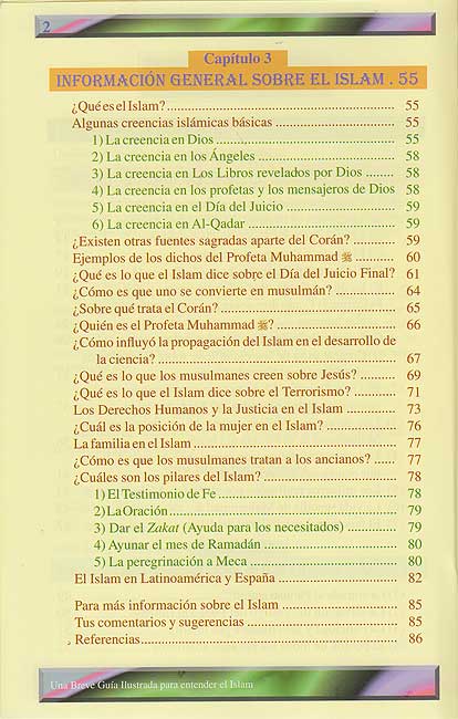 Una Breve Guia Ilustrada Para Entender el Islam (image 3)