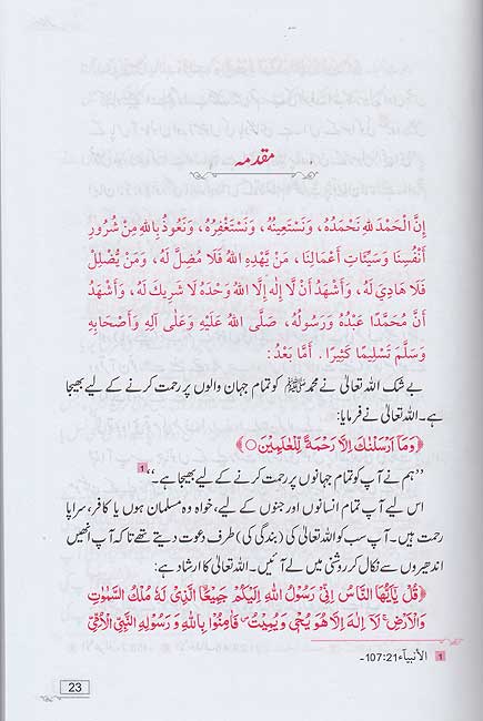Urdu: Paighambar E Rehmat SAW پيغمبررحمتﷺ (image 3)