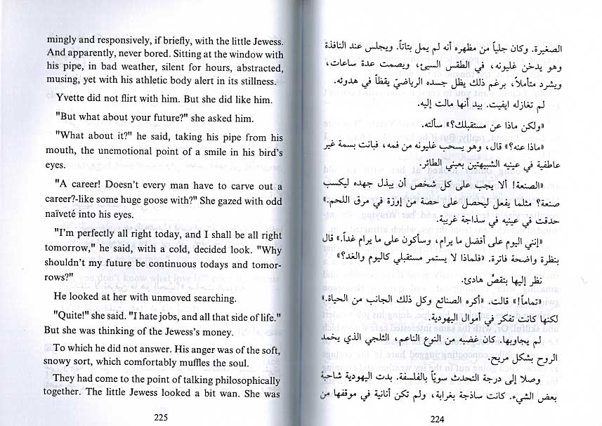 Virgin and the Gypsy, The (Dual English-Arabic) (image 2)