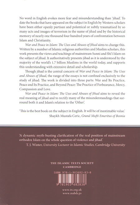 War and Peace in Islam: The Uses and Abuses of Jihad (image 2)