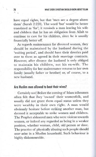 What Every Christian should know about Islam (image 3)