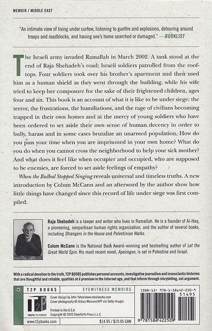When the Bulbul Stopped Singing: Life in Palestine during an Israeli Siege (image 2)