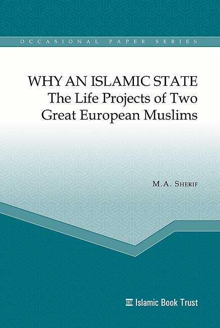 Why an Islamic State