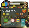 Wipe and Clean: Shapes