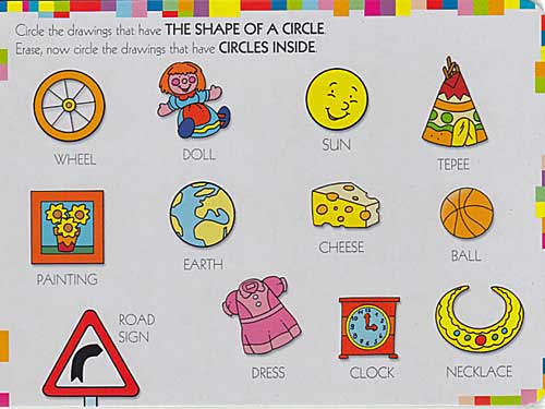 Wipe and Clean: Shapes (image 3)
