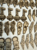 Wooden Keychains
