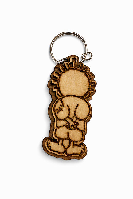 Wooden Keychains (image 3)