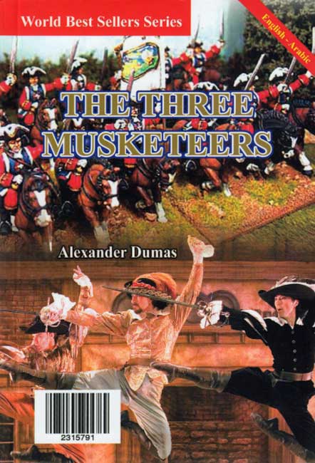 World Best Sellers: The Three Musketeers (Dual En-Ar) (image 2)