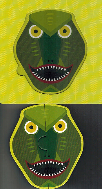 Wujuh al-Dinasurat (Arabic - English) وجوه الدينوصورات (image 3)