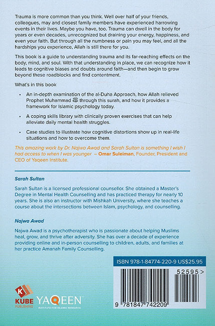 Your Lord Has not Forsaken You - Addressing the Impact of Trauma On Faith (image 2)