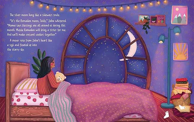Zahra's Blessing : a Ramadan story (image 3)
