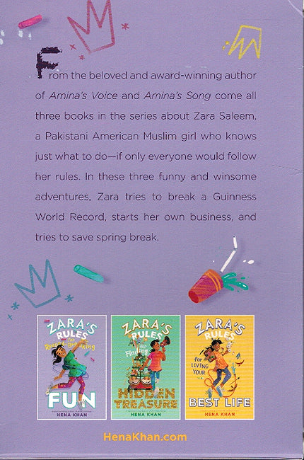Zara's Rules Paperback Collection (image 3)