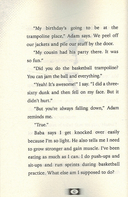 Zayd Saleem, Chasing the Dream 1: Power Forward (image 3)