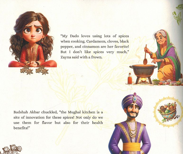 Zayna, Yusuf, and the Mughal Empire (image 3)